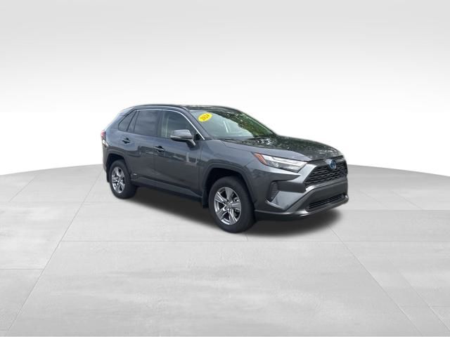 used 2024 Toyota RAV4 Hybrid car, priced at $31,995