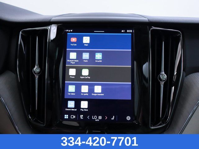 new 2025 Volvo XC60 car, priced at $53,360