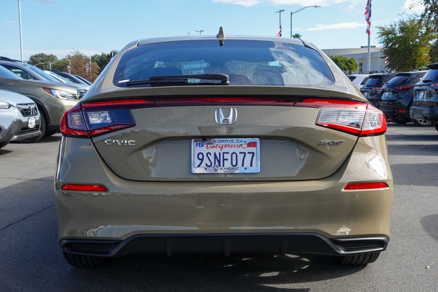 used 2025 Honda Civic car, priced at $24,689
