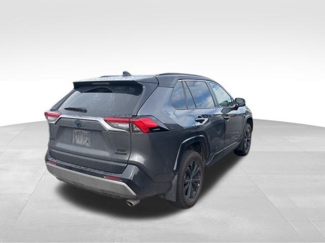 used 2023 Toyota RAV4 Hybrid car, priced at $35,299