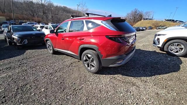 new 2025 Hyundai Tucson car, priced at $35,660