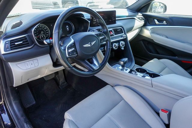 used 2023 Genesis G70 car, priced at $26,245