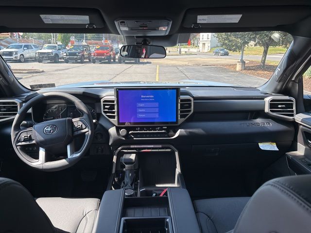 new 2025 Toyota Tundra car, priced at $58,859