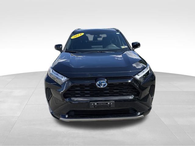 used 2024 Toyota RAV4 Hybrid car, priced at $35,999