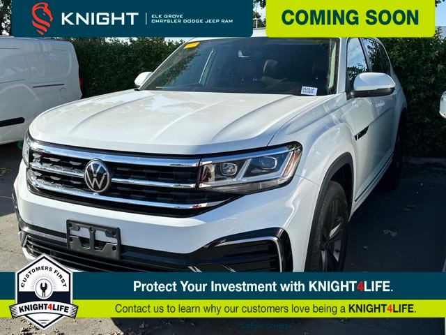 used 2021 Volkswagen Atlas car, priced at $30,919