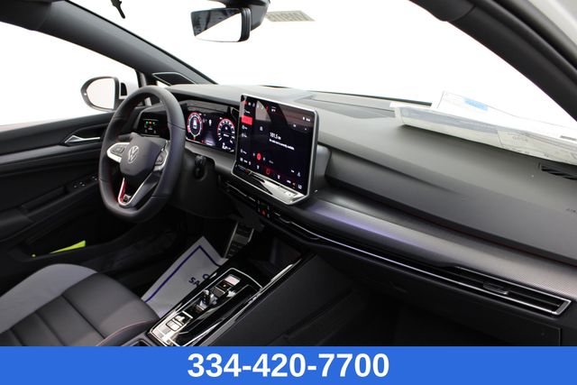 new 2025 Volkswagen Golf GTI car, priced at $41,261