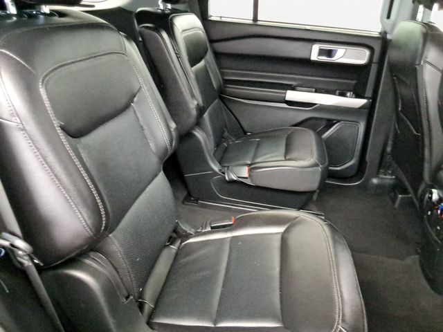 used 2024 Ford Explorer car