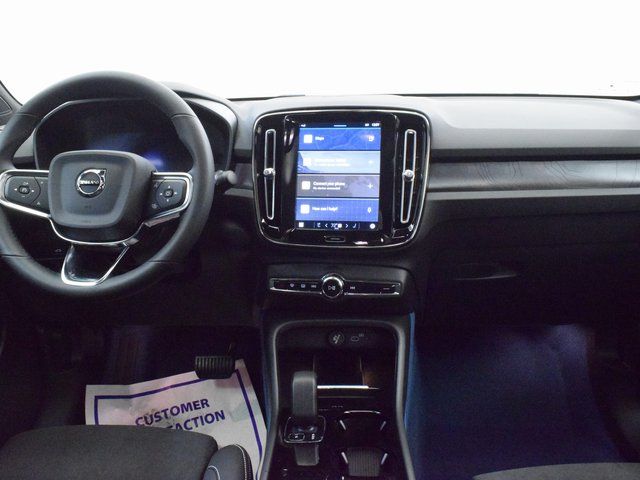 used 2023 Volvo C40 Recharge Pure Electric car, priced at $39,997