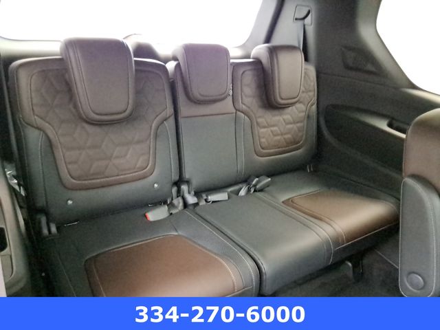new 2025 Nissan Armada car, priced at $81,350
