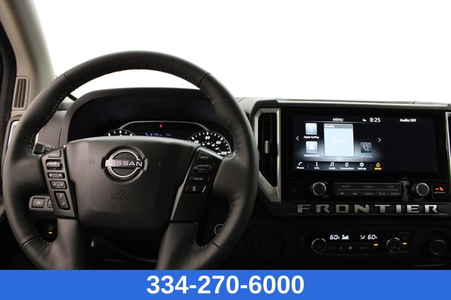 new 2025 Nissan Frontier car, priced at $36,925