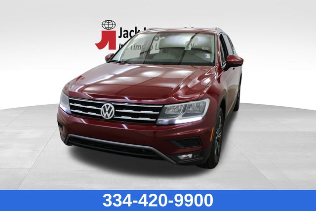 used 2018 Volkswagen Tiguan car, priced at $15,999