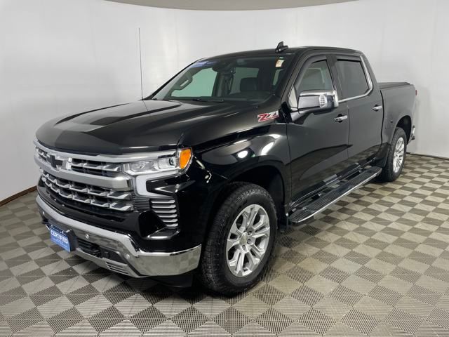 used 2023 Chevrolet Silverado 1500 car, priced at $44,000