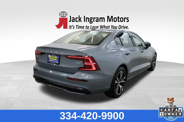 used 2024 Volvo S60 car, priced at $29,999
