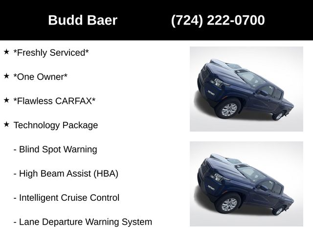used 2022 Nissan Frontier car, priced at $32,623