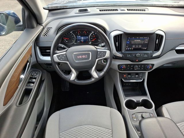 used 2021 GMC Terrain car, priced at $21,725