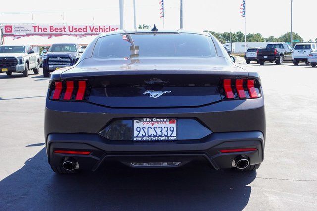 used 2024 Ford Mustang car, priced at $27,399