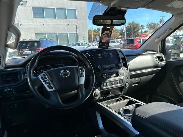 used 2022 Nissan Titan car, priced at $36,850