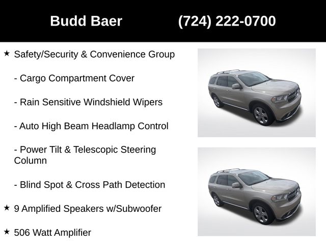 used 2014 Dodge Durango car, priced at $15,734