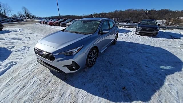 new 2025 Subaru Impreza car, priced at $25,932