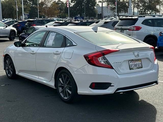 used 2020 Honda Civic car, priced at $19,736