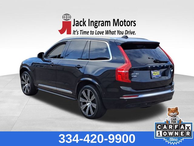 used 2023 Volvo XC90 Recharge Plug-In Hybrid car, priced at $49,999