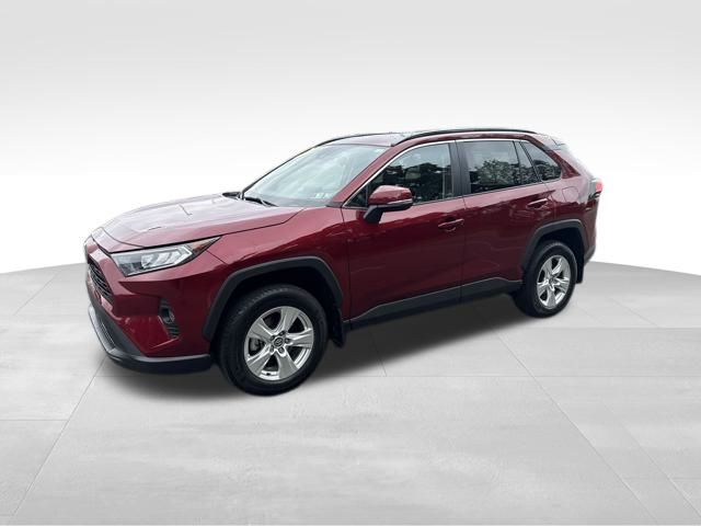 used 2020 Toyota RAV4 car, priced at $26,999