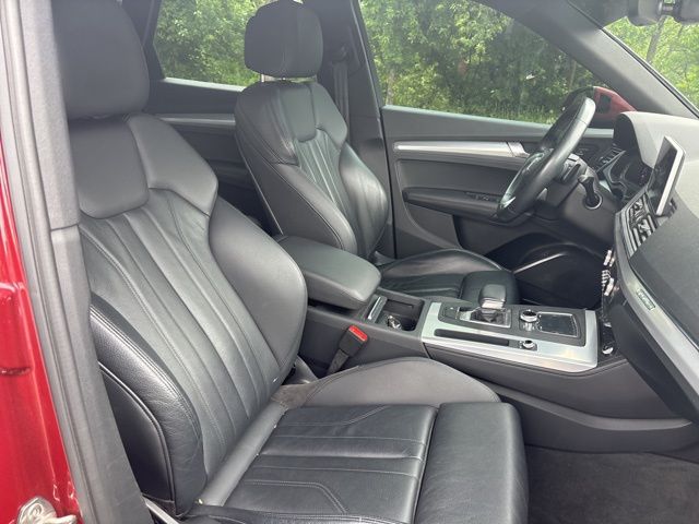 used 2020 Audi Q5 car, priced at $25,499