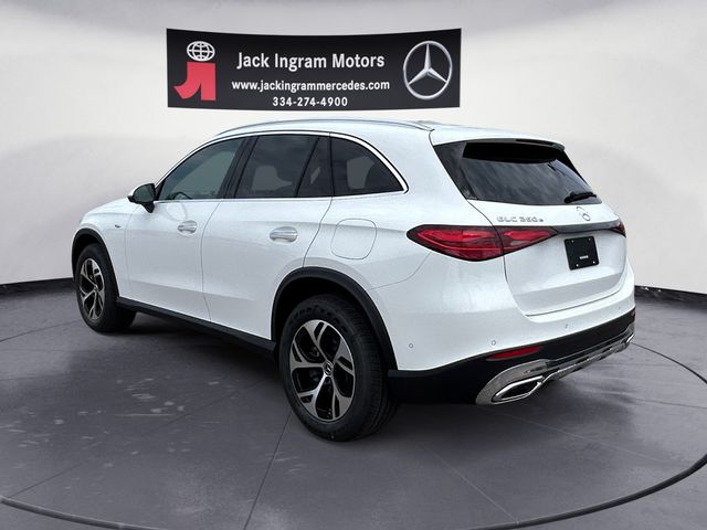 new 2025 Mercedes-Benz GLC car, priced at $66,760