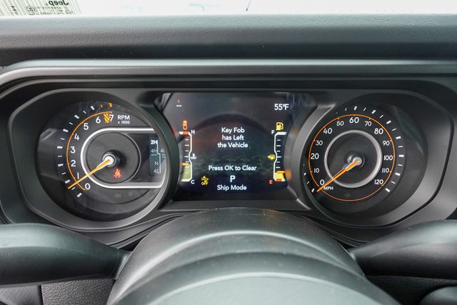 new 2026 Jeep Gladiator car, priced at $62,310