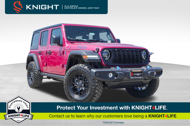 new 2024 Jeep Wrangler car, priced at $41,170