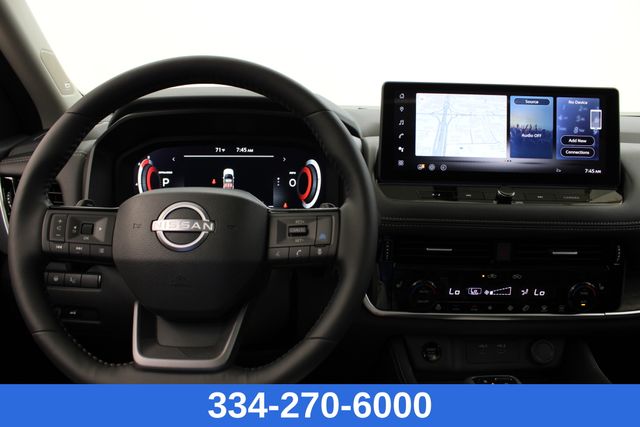 new 2025 Nissan Rogue car, priced at $43,385