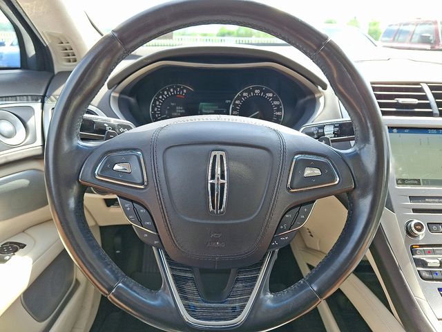 used 2017 Lincoln MKZ car, priced at $19,685