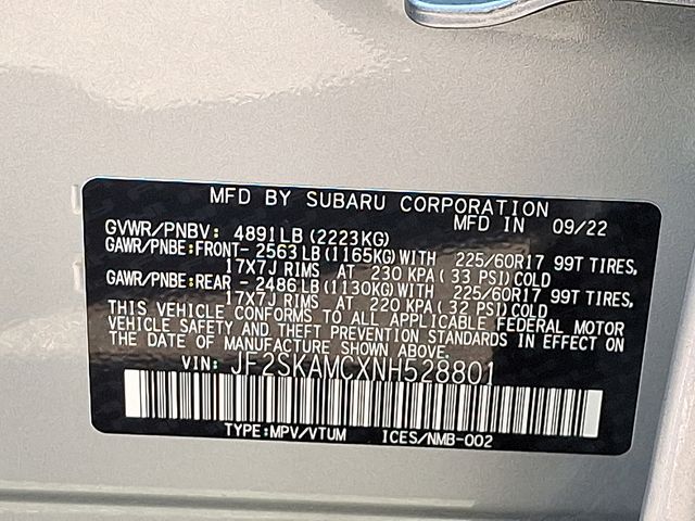 used 2022 Subaru Forester car, priced at $29,972