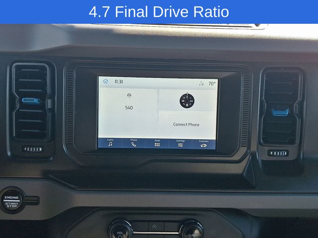 used 2023 Ford Bronco car, priced at $40,541