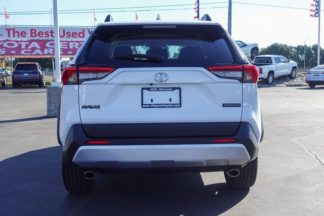 used 2023 Toyota RAV4 car, priced at $29,955