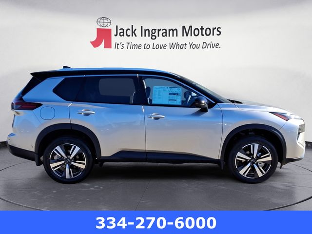 new 2025 Nissan Rogue car, priced at $39,200