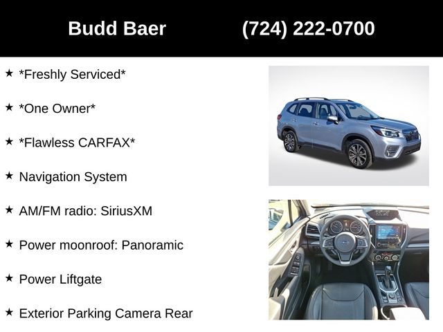 used 2021 Subaru Forester car, priced at $25,910