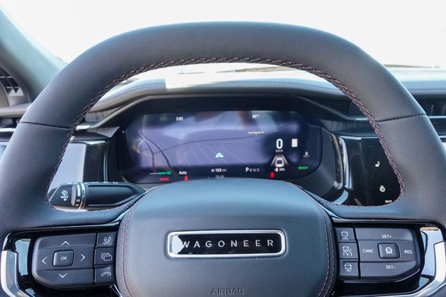 new 2025 Jeep Wagoneer S car, priced at $50,769