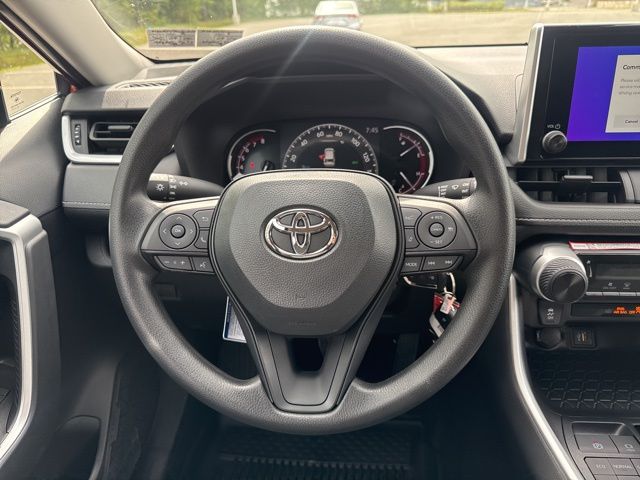 new 2025 Toyota RAV4 car, priced at $35,012