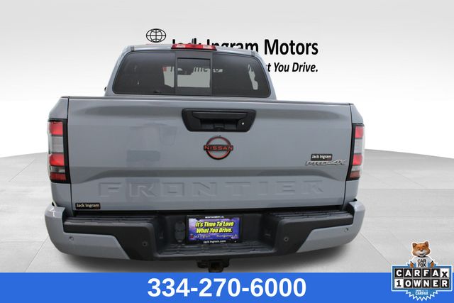 used 2022 Nissan Frontier car, priced at $27,999