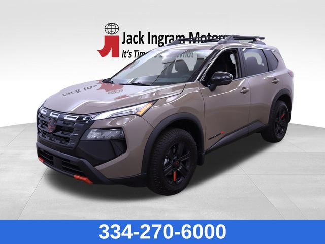 new 2025 Nissan Rogue car, priced at $38,755