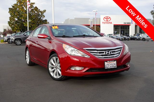 used 2012 Hyundai Sonata car, priced at $8,000