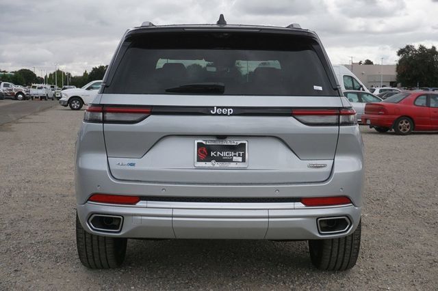 new 2023 Jeep Grand Cherokee car, priced at $63,680