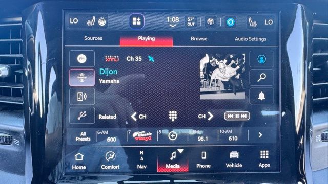 used 2022 Ram 1500 car, priced at $24,211