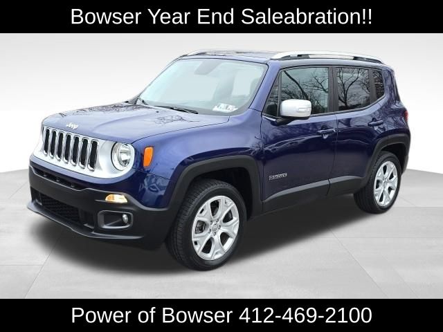 used 2017 Jeep Renegade car, priced at $15,999