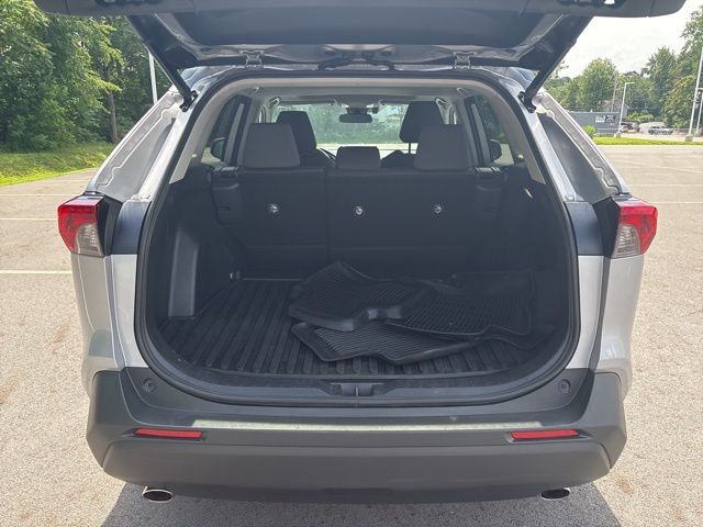 used 2022 Toyota RAV4 car, priced at $29,498