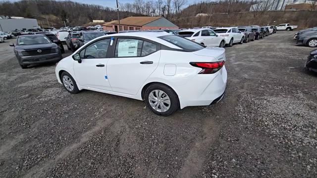 new 2025 Nissan Versa car, priced at $19,914