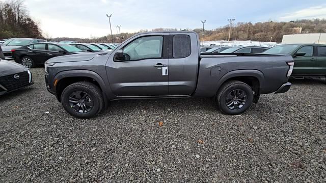 new 2025 Nissan Frontier car, priced at $40,586