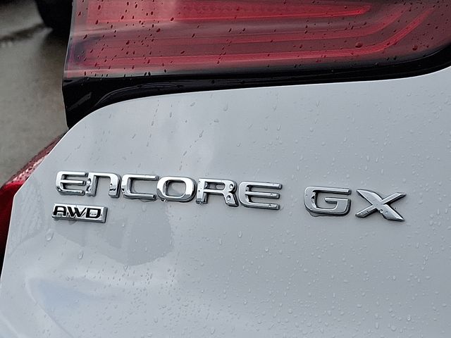 used 2025 Buick Encore GX car, priced at $25,956