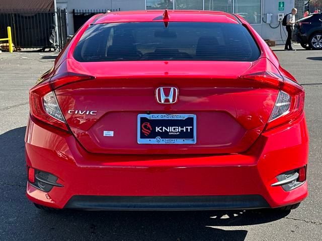 used 2018 Honda Civic car, priced at $18,058